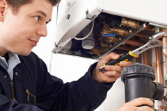 only use certified Uigshader heating engineers for repair work